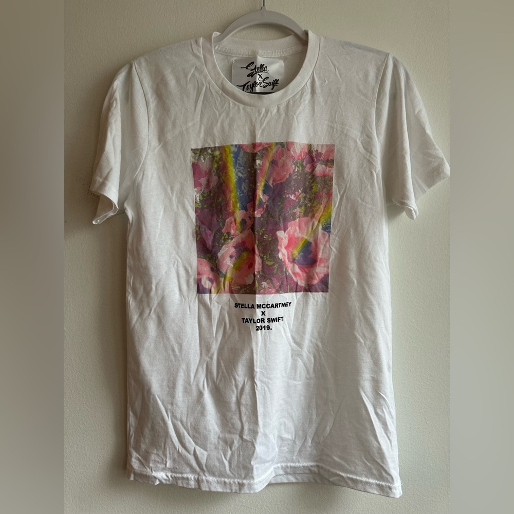 Stella McCartney x Taylor Swift Exclusive Collab Graphic T-Shirt